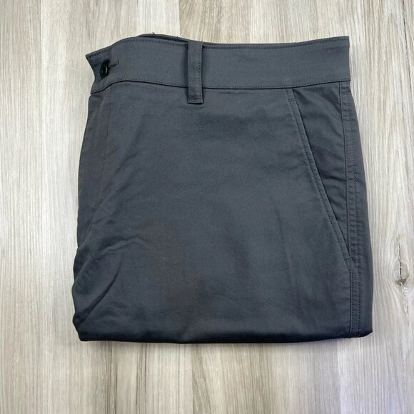 Nike Flex UV Chino Men's Golf Shorts / Charcoal Gray / DA4139-070 / Size 38 - Picture 14 of 14